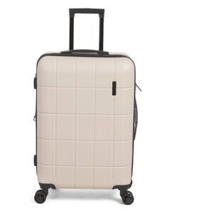 SWISS MOBILITY Beige 24in Vcr Hardside Spinner